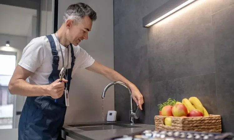 fixing plumbing problems
