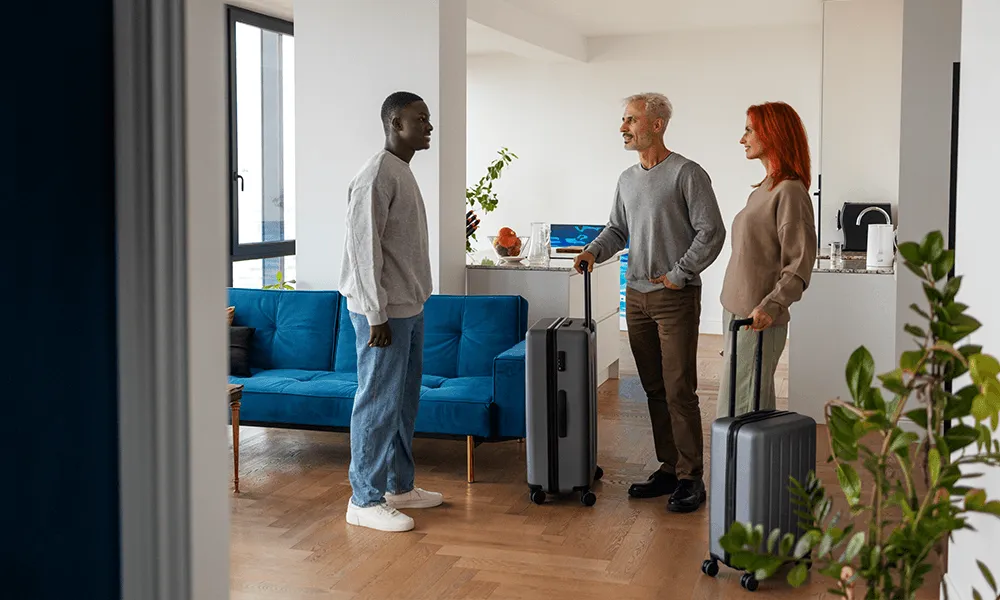 Airbnb slow season guests