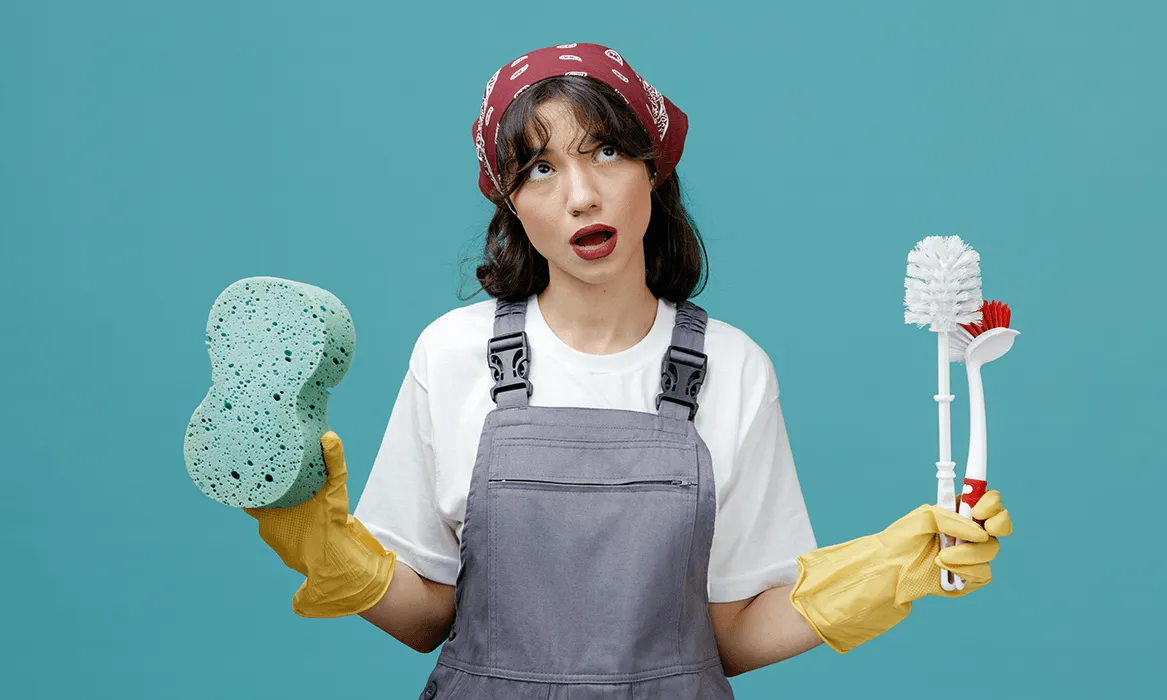cleaning mistakes