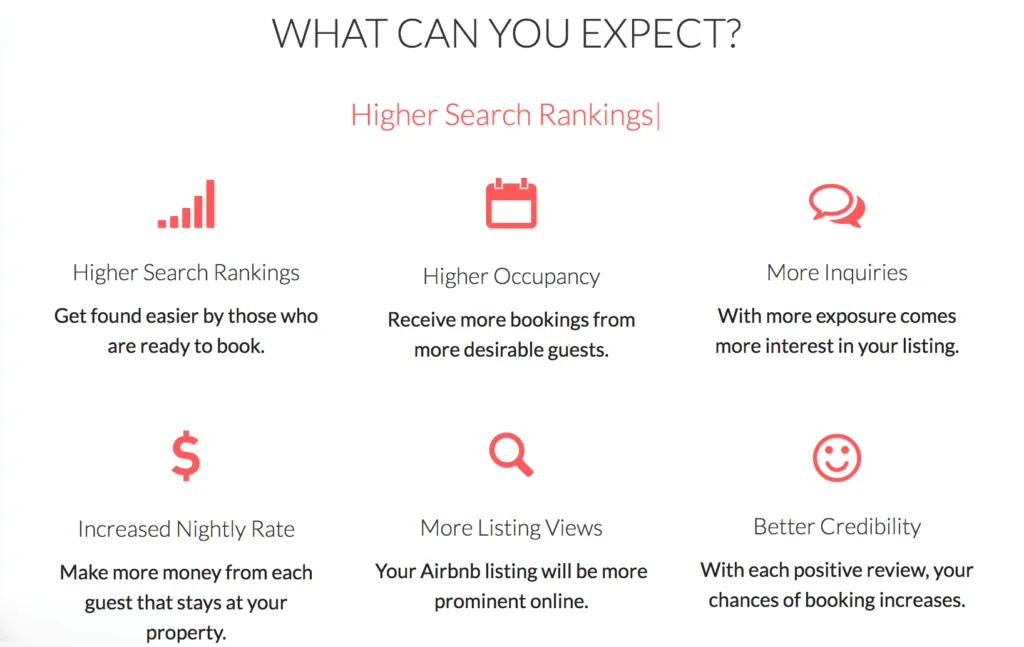What to expect from OptimizeMyAirbnb.com