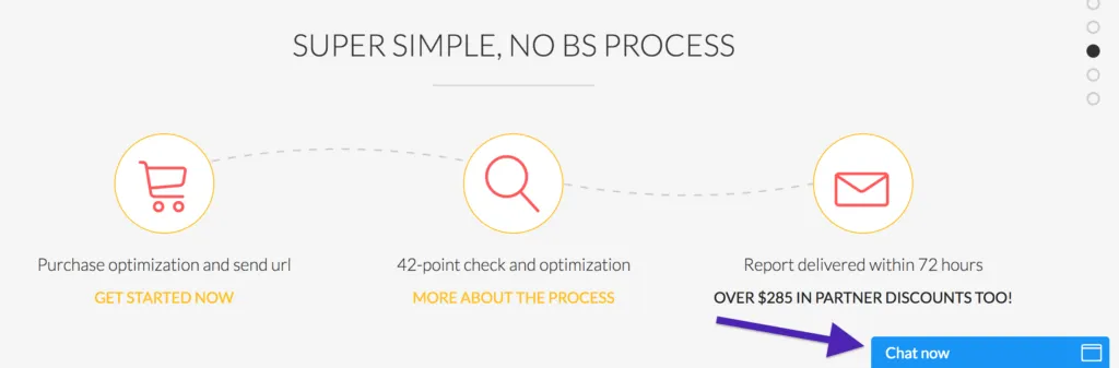 Simple process at OptimizeMyAirbnb.com
