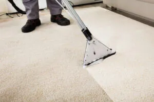 how to keep high traffic carpet areas clean