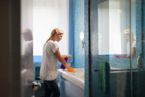 How do I keep my shower clean daily