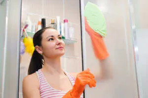 How often should you clean the shower