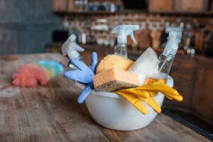how to clean house fast and easy