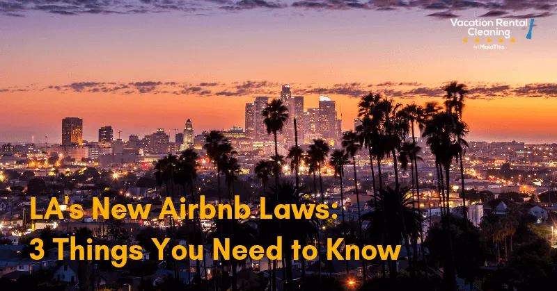 los angeles airbnb law la