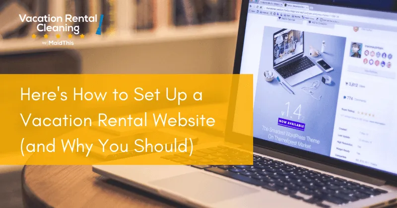 set up airbnb website la