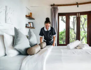 Is hiring a housekeeper safe?