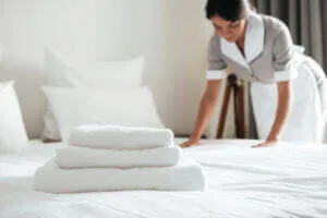 What should house cleaners clean?