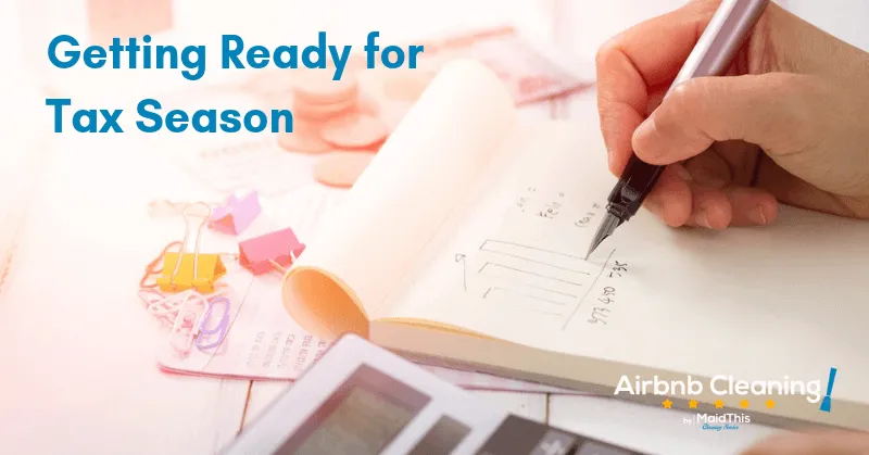 airbnb taxes tax season airbnb