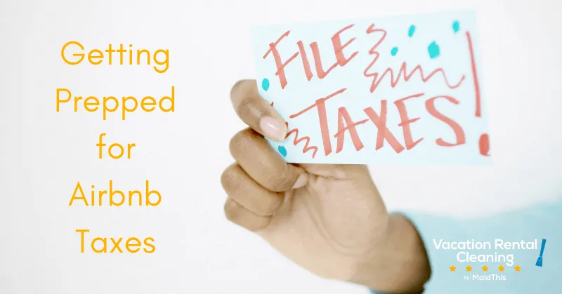 airbnb tax prep