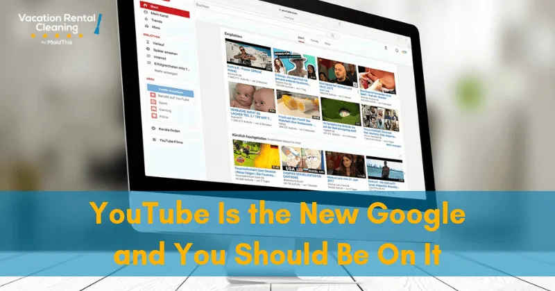 airbnb listing on youtube