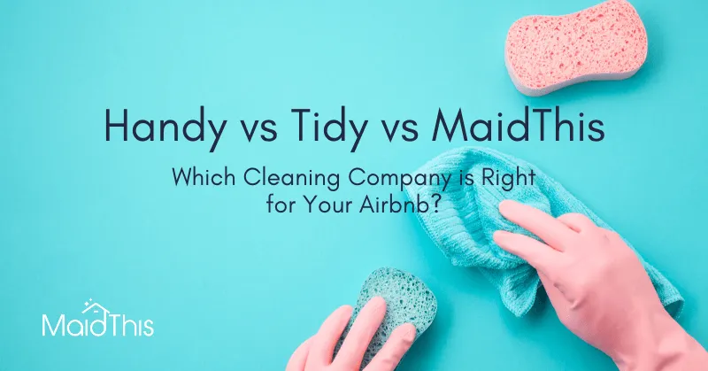 handy vs tidy airbnb cleaning