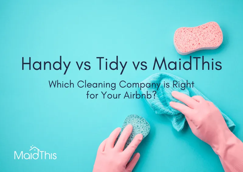 handy vs tidy airbnb cleaning
