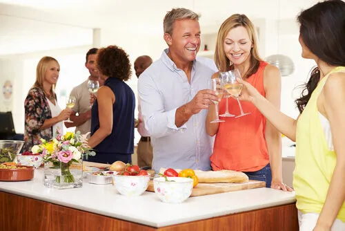 How do I get my house ready for guests