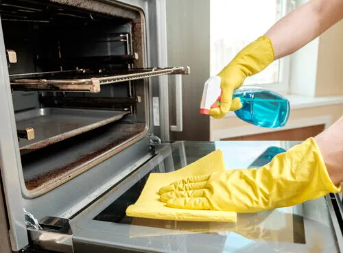 kitchen appliances deep cleaning