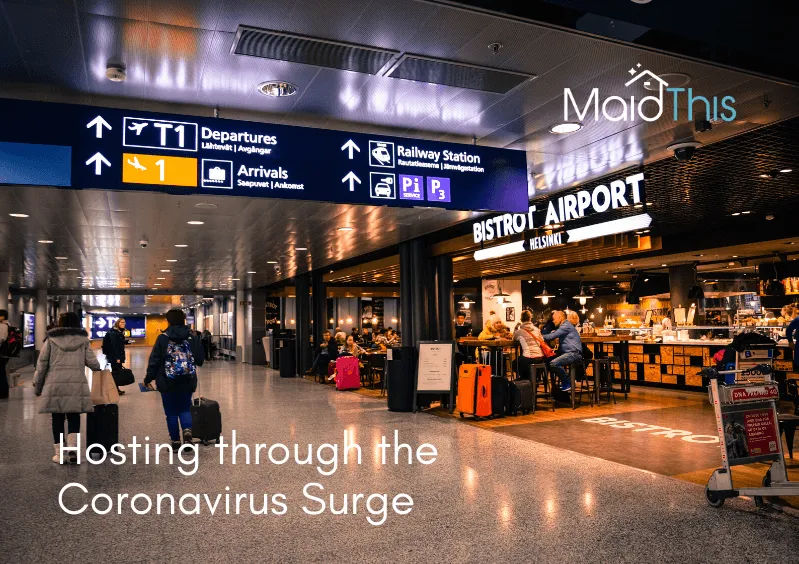 hosting an airbnb during coronavirus covid-19