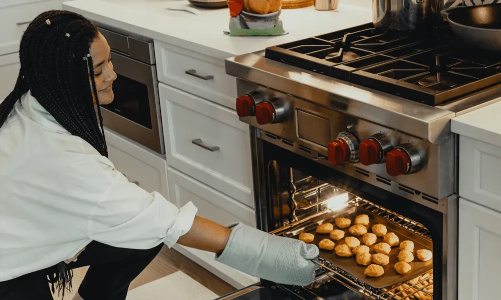 Clean Oven