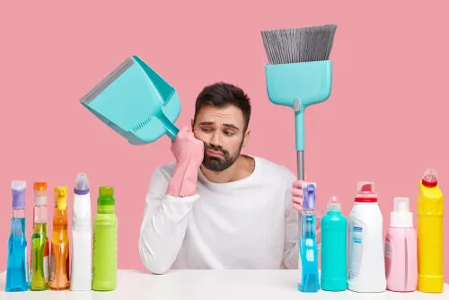 How do I motivate myself to clean my house