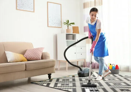 What should Airbnb hosts focus on while cleaning their property