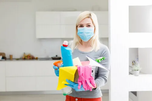 How do you disinfect your house from viruses and germs