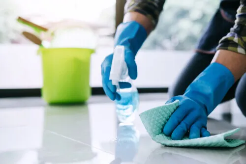 How often should I clean surfaces