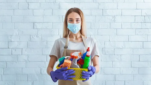 cleaning services in West Los Angeles