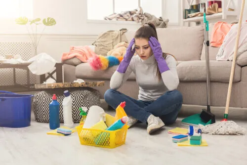 What cleaning mistakes to avoid