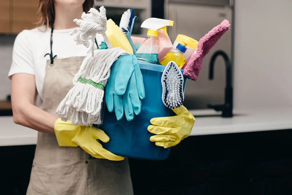 Professional Cleaning Supplies