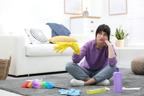How can I improve my cleaning habits