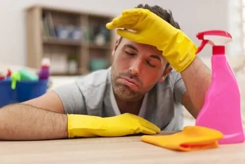 How can I keep my house clean with a busy schedule