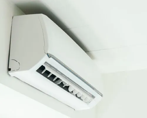 clean HVAC system