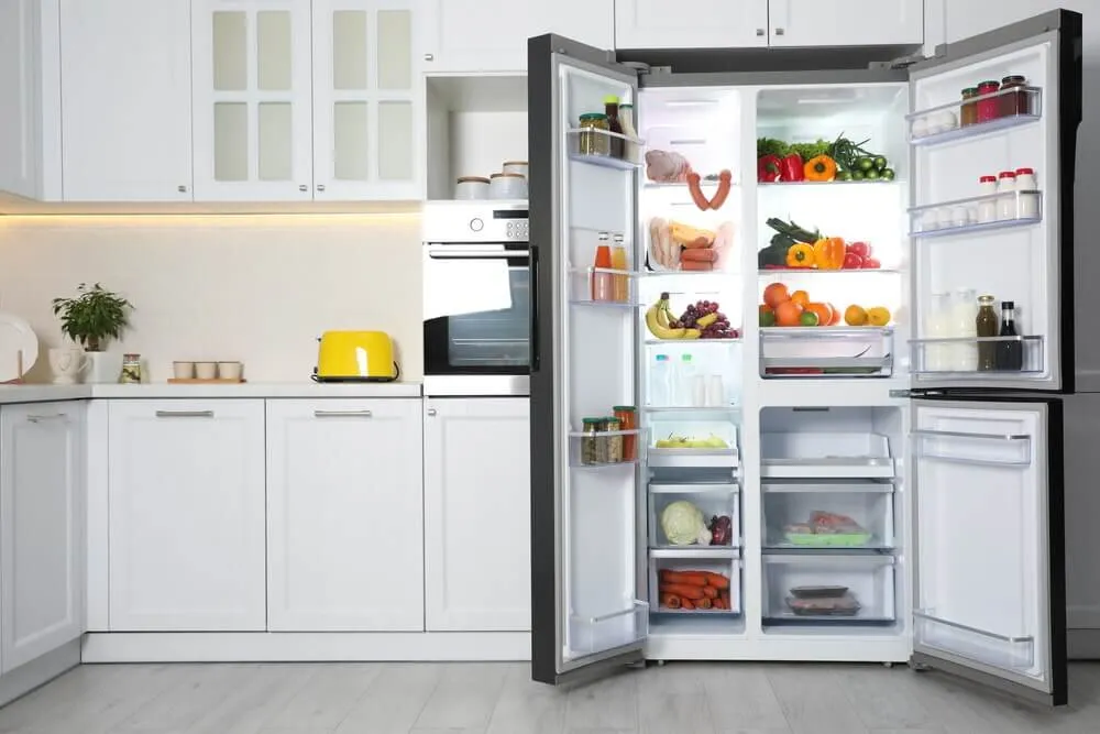 Can I use vinegar to clean my fridge