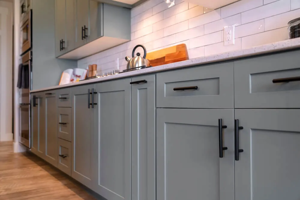 What is the best thing to clean your kitchen cabinets with