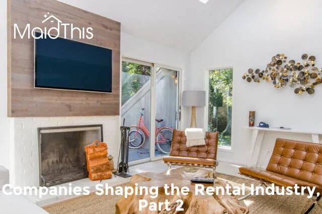 companies in vacation rental