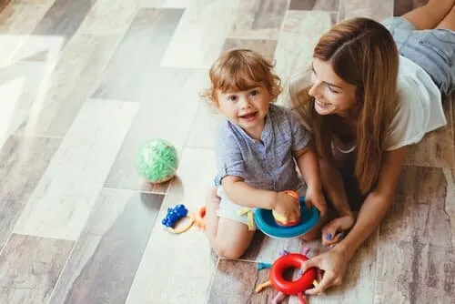 How do you clean wooden hardwood floors