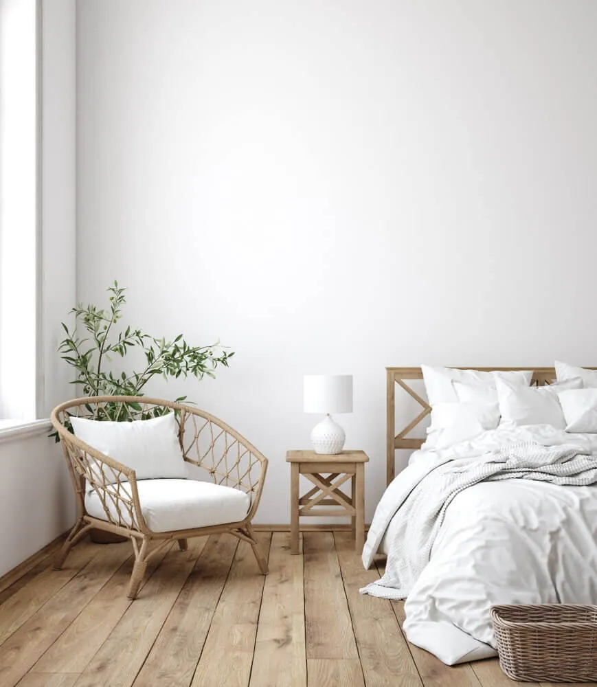What is the importance of cleaning the bedroom