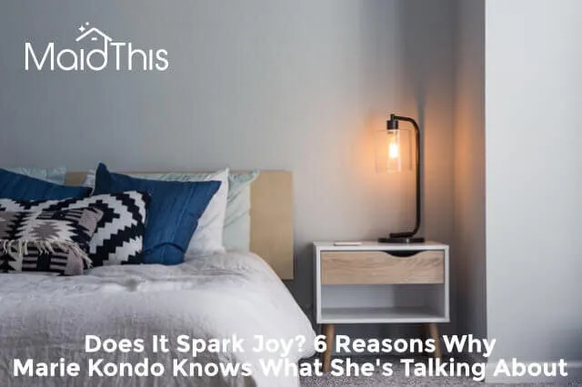 marie kondo spark joy