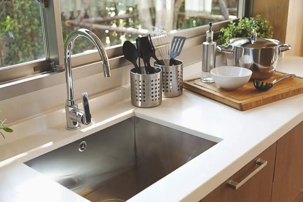 How do I get my sink to shine again