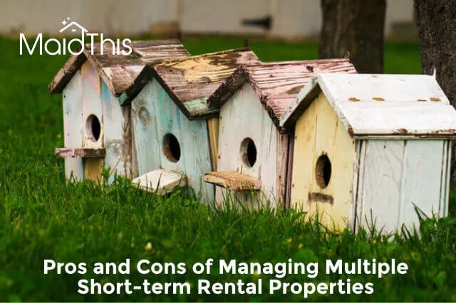 multiple vacation rental properties
