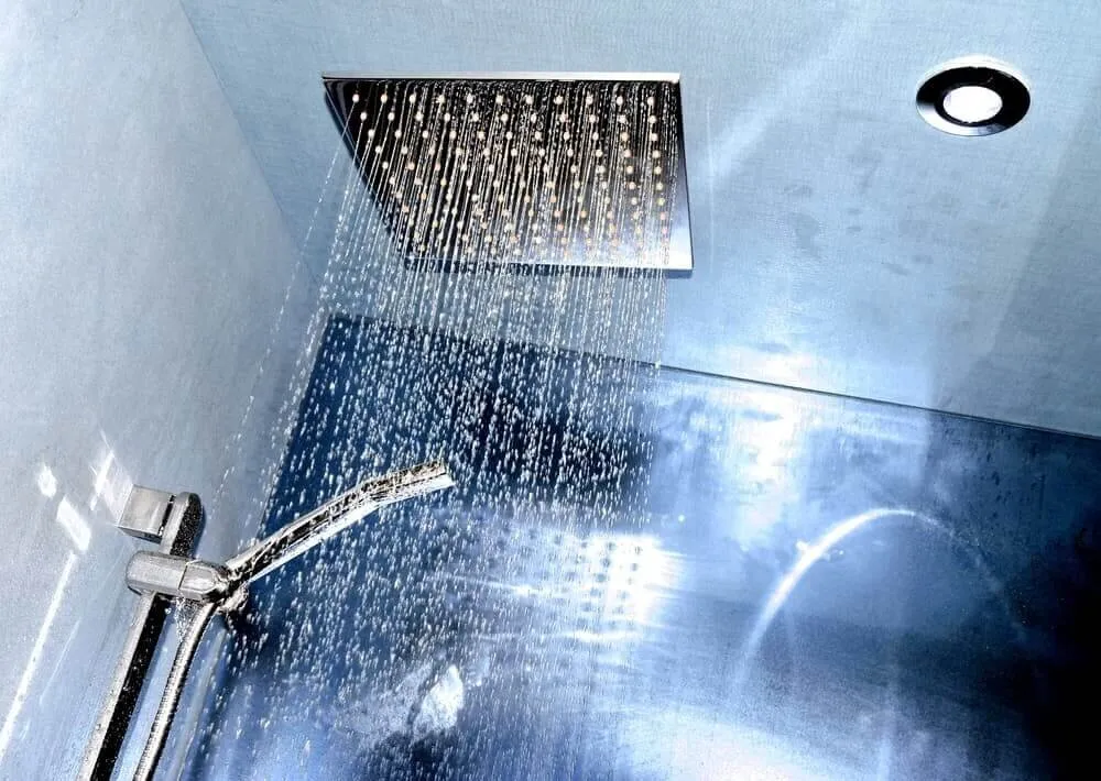 What is the best way to clean faucets