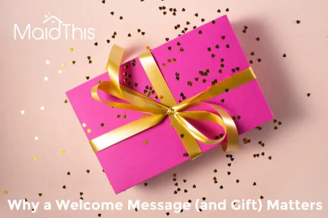 welcome gift Airbnb