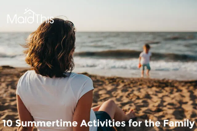 family summertime activities