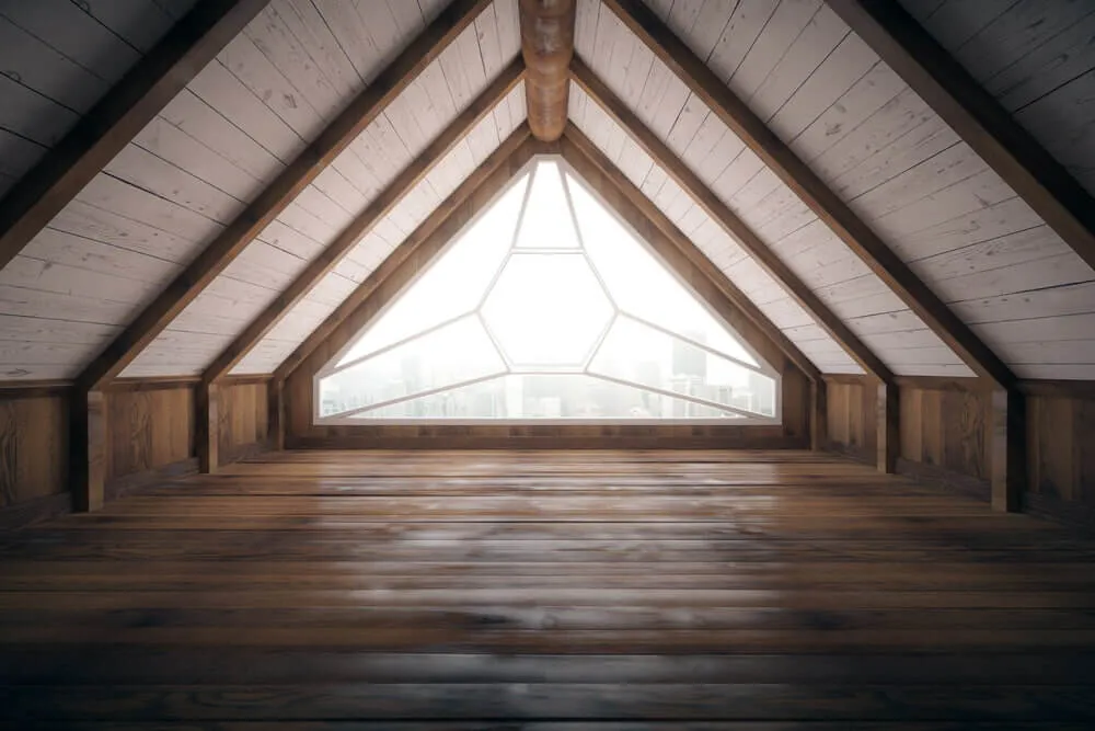 How often should I clean the attic