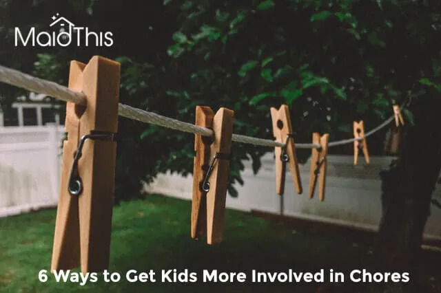 kids help with chores
