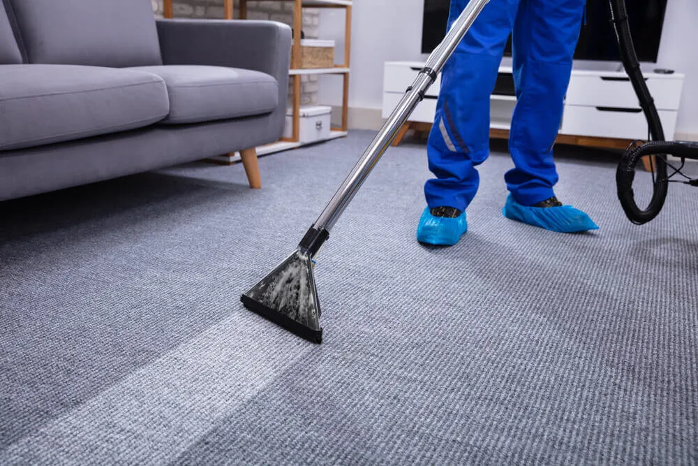 How do you stay safe while cleaning?