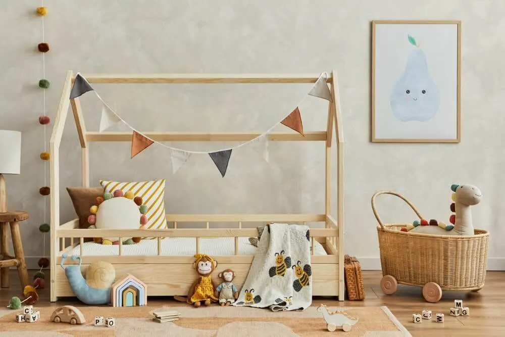 How should I clean my kids' room