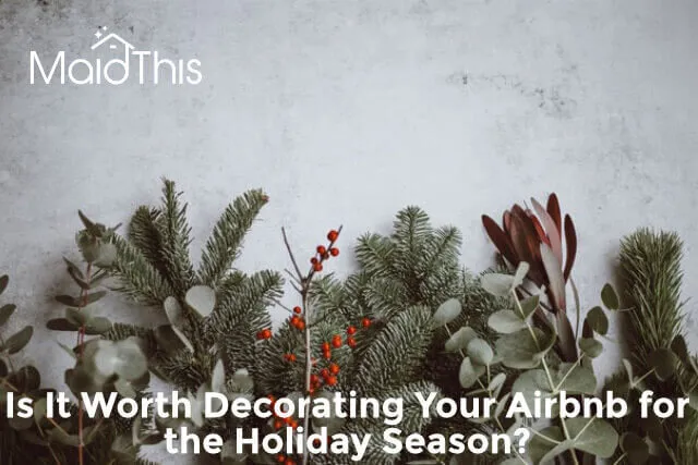 airbnb holiday decoration