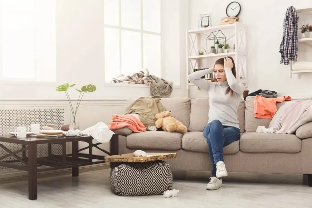 What is the best way to prevent clutter