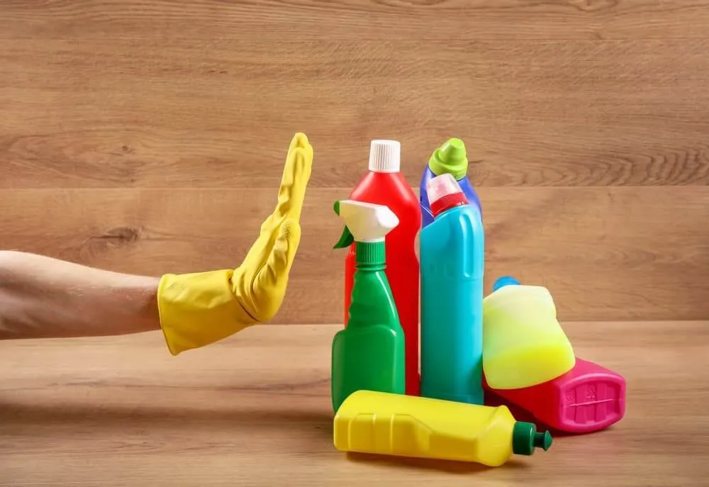 What cleaning products to avoid